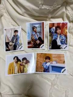 佐藤勝利 SexyZone RIGHT NEXT TO YOU 5点セット