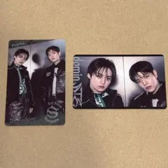 StrayKids スキズ アプグレ ユニットトレカ リノ スンミン 離婚危機