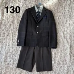 130サイズ フォーマルスーツ セット　入学式　卒園式