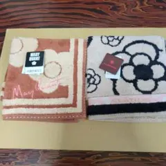 MARY QUANT & CLATHAS タオルセット【新品】