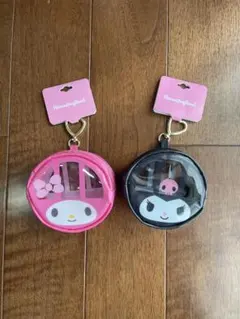 サンリオ ゴンドラ ポーチ マイメロちゃん クロミちゃん 小物入れ