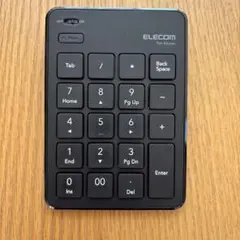 ELECOM テンキー TK-TDP019 黒