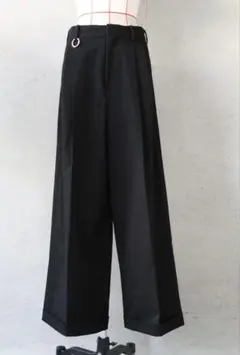 chiiiibag Tuck Wide Pants / chinoベージュ40 - メルカリ