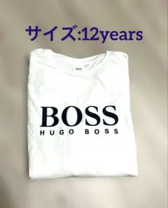 ★新品★BOSS HUGO BOSS キッズ Tシャツ 12years