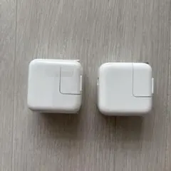Apple 10W USB電源アダプター 2個セット