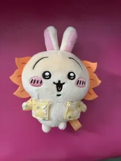 うさぎのキーホルダー　ちぃかわのサムネイル