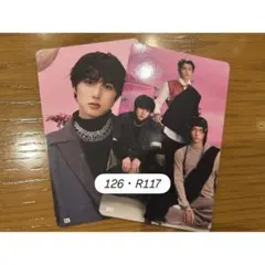 INI POPUP ポップアップ 109 尾崎匠海 トレカ