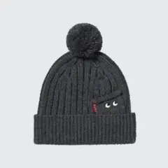 ユニクロ アニヤハインドマーチ ヒートテック ニットビーニー