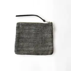 fog linen work カンナ ポーチ M ヘリンボーンのサムネイル