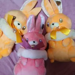 Diamond Bunny ぬいぐるみ