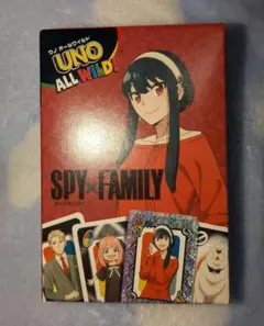 マクドナルド　ハッピーセット　UNO SPY×FAMILY