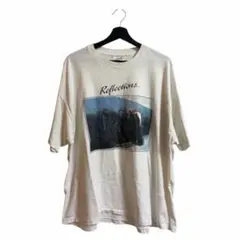 美品】2026SS ヴィンテージタトゥーシャツ柄シャツ2枚セット 韓国系 