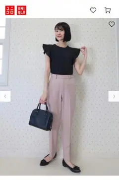 ユニクロ　スマートアンクルパンツ（2WAYストレッチ・丈標準64～66cm）