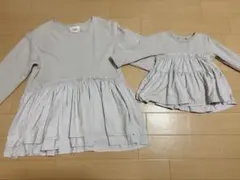 【虹様専用】petit main プティマイン 親子 リンク お揃い コーデ