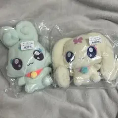 プリキュア1番くじ　C賞　S⭐︎Sふわふわ妖精ぬいぐるみ　フラッピ　チョッピ