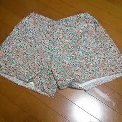レプシィム  花柄キュロット