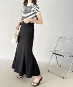 Classicalelf 歩くたび、揺れ踊る。 カットツイルマーメイドスカートM