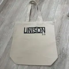 UNISON SQUARE GARDEN トートバッグ　特典　アイボリーのサムネイル