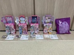 マックハッピーセット リカちゃん 第1弾、第2弾、ねこねこプリンセス（未開封）