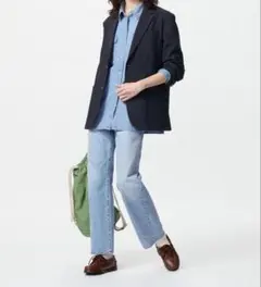 美品 UNIQLO ストレートジーンズ 23 JW ANDERSON 2025