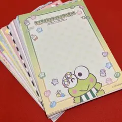 サンリオ キャラクターズ バラメモ おすそ分け ６０枚　おすそ分けのサムネイル