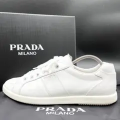2025年最新】プラダスニーカー白の人気アイテム - メルカリ