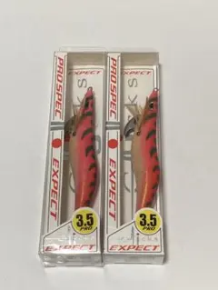 クリックス　プロスペック3.5 号　エギ24本まとめ売り CRONO エギ クリックス プロスペック 3.25寸 06.スギオレンジ