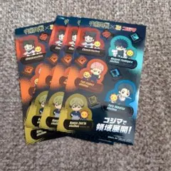 呪術廻戦　コジマ　オリジナルシール4枚セット