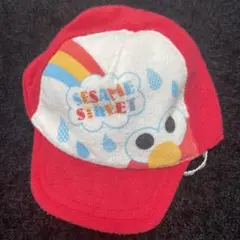 《USJ購入》ベビーキャップ エルモ パイル地 51-53
