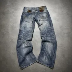 00s archive edwin long length fade swag
