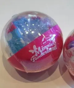 ディズニー ミニー パルパルーザ 2026 カプセルトイ 水色ドット