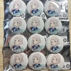 名探偵コナン　萩原千速　彩光キラキラ缶バッジ　6点セット 名探偵コナン 萩原千速 彩光キラキラ缶バッジ 6点セット - メルカリ