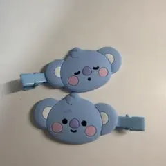 BT21 KOYA ヘアクリップ 2個セット