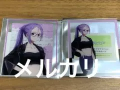 SAO ソードアートオンライン　ミト　アクリルカード　ライダースジャケット