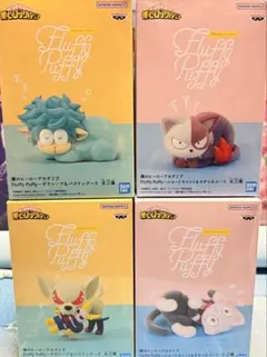 僕のヒーローアカデミア フィギュア 4体セット