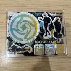 五条悟＆夏油傑＆家入硝子 アクスタコースター 銀だこ 呪術廻戦