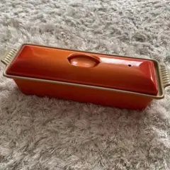 LE CREUSET ルクルーゼ ヘリテッジ テリーヌ 新品 チェリーレッド