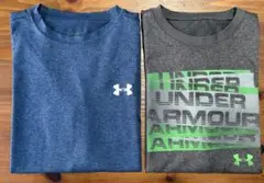 UNDER ARMOUR Tシャツ まとめ売り 2枚　スポーツ トレーニング