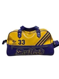 adidas スカイフック　ボストンバッグ　エナメル