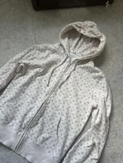 パーカー 小花柄 花柄❁⃘*.゜ フェアリーグランジ