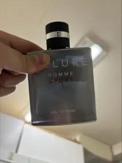 【国内正規品】シャネル アリュールオムスポーツ オーエクストレム 残量約80ml