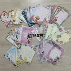 ディズニー　平成レトロ　メモ帳　約150枚　バラ売り　まとめ売り