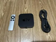 Apple TV (第3世代) A1469 リモコン・電源ケーブル付 動作確認済のサムネイル