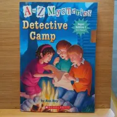 A to Z Mysteries Detective Camp 洋書のサムネイル
