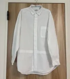 ユニクロ　＋J ジルサンダー ホワイトシャツ L size