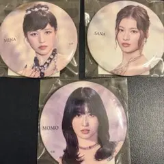 MISAMO masterpiece 缶バッジ 3種セット