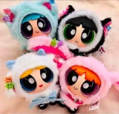 TOPTOY パワーパフ　ガールズ アニマルケープ　4種 アソートボックス