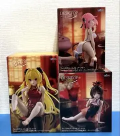 2025年最新】ToLOVEる とらぶる ダークネスモモ＆ヤミフィギュア