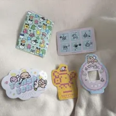 たまごっち　ダイカットステッカー2 てんしっち