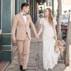 ウエディングドレス 【美品】ドレスプロダクション 前撮り